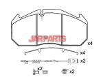 151040110 Brake Pad