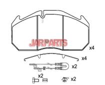 151040113 Brake Pad