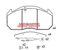 5001823000 Brake Pad