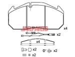 81508206001 Brake Pad