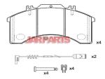 1906459 Brake Pad