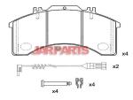 151043111 Brake Pad