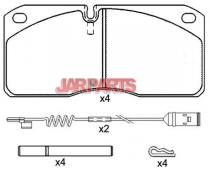 1906402 Brake Pad