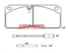 151078116 Brake Pad