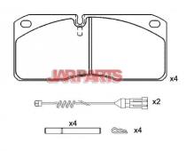 151078117 Brake Pad