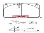 5001014704 Brake Pad