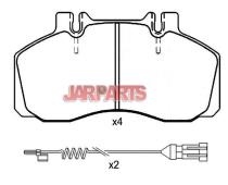 151080111 Brake Pad