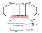5001833114 Brake Pad
