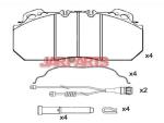 5001833114 Brake Pad