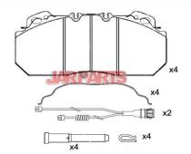 5001833114 Brake Pad