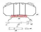 151163119 Brake Pad