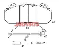 151163119 Brake Pad