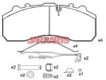 1906439 Brake Pad