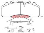 1390428 Brake Pad