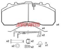 1390428 Brake Pad