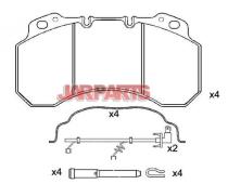 68321445 Brake Pad