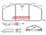 151253113 Brake Pad