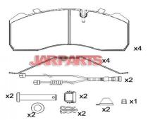81508205017 Brake Pad