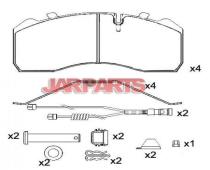 81508205017 Brake Pad