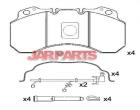 151280119 Brake Pad