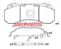 151280119 Brake Pad