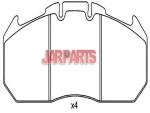 81508205072 Brake Pad