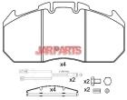 81508206041 Brake Pad