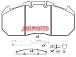 81508206041 Brake Pad