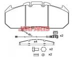 5001855646 Brake Pad