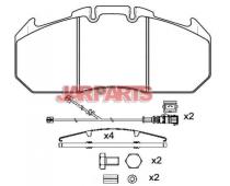 5001855646 Brake Pad