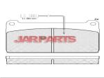 0024201420 Brake Pad