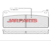 0024201420 Brake Pad