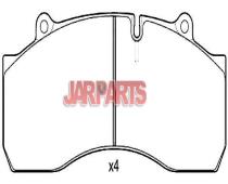 3057317900 Brake Pad