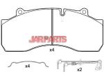 RS188923057317900 Brake Pad