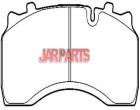 5001855902 Brake Pad