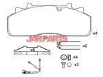 151623124 Brake Pad