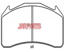 3093531 Brake Pad