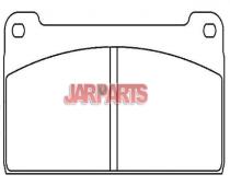 0004209220 Brake Pad