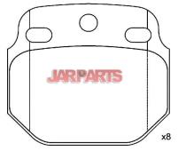 1906118 Brake Pad