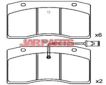 93161314 Brake Pad