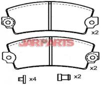 6000039184 Brake Pad