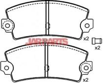 7701602289 Brake Pad