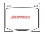 45022634670 Brake Pad