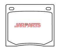 45022634670 Brake Pad