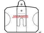 111430188 Brake Pad