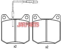 0013675000 Brake Pad