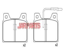 424557 Brake Pad