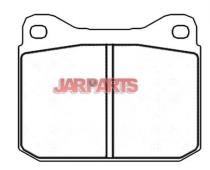 0015866342 Brake Pad