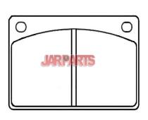 2701639 Brake Pad