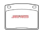 45022634003 Brake Pad